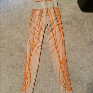 Geometric Patterned Leggings